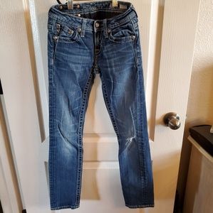Girls skinny Miss Me Jean's size 10